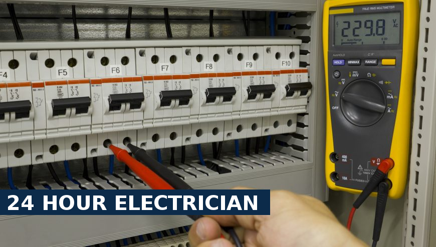 24 Hour electrician Holborn