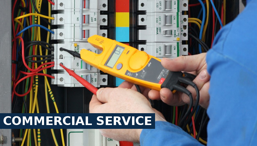 Commercial service electrical services Holborn