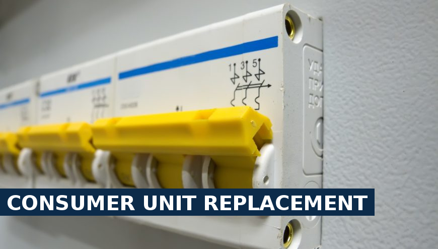 Consumer unit replacement Holborn