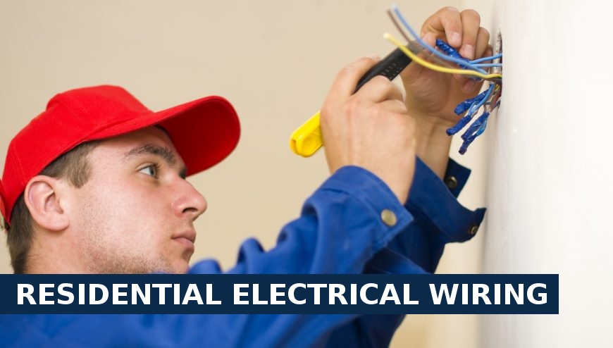 Residential electrical wiring Holborn